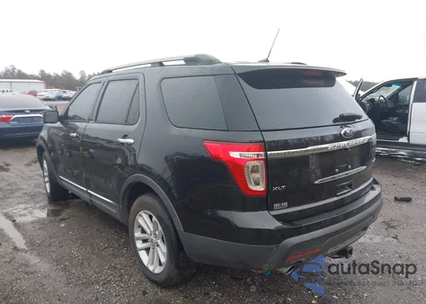 2013 Ford Explorer Xlt из США, поврежденный, VIN 1FM5K7D95DGA82396